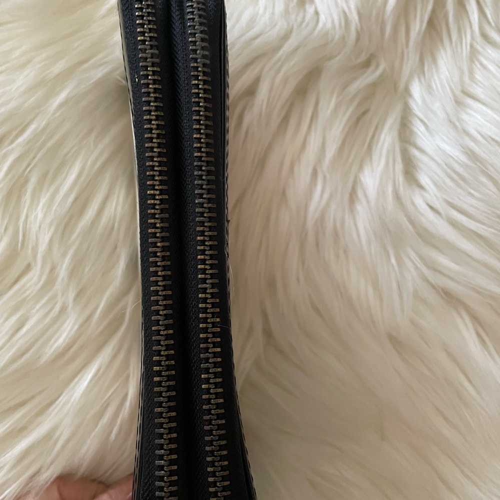 Burberry Beige and Black Check Wallet - Picture 6 of 14